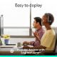 Εικόνα της Headset Logitech Zone 305 UC Wireless Black 981-001453