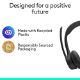 Εικόνα της Headset Logitech Zone 305 UC Wireless Black 981-001453