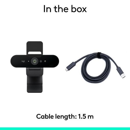 Εικόνα της Webcam ConferenceCam Brio 4K 960-001746