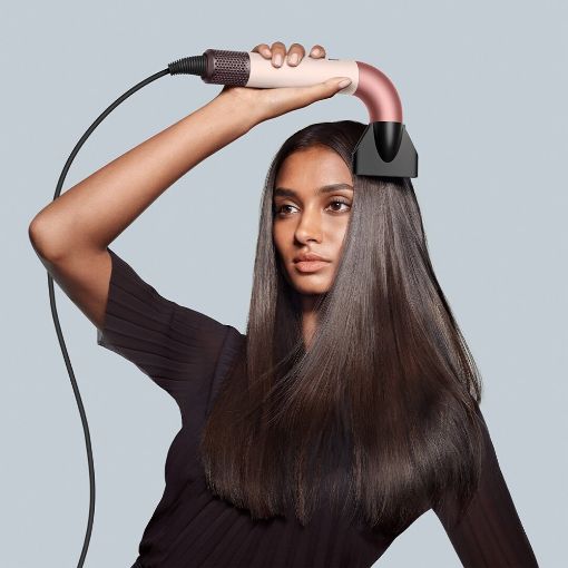 Εικόνα της Πιστολάκι Μαλλιών Dyson HD17 Supersonic r Straight & Wavy Ceramic Pink/Rose Gold