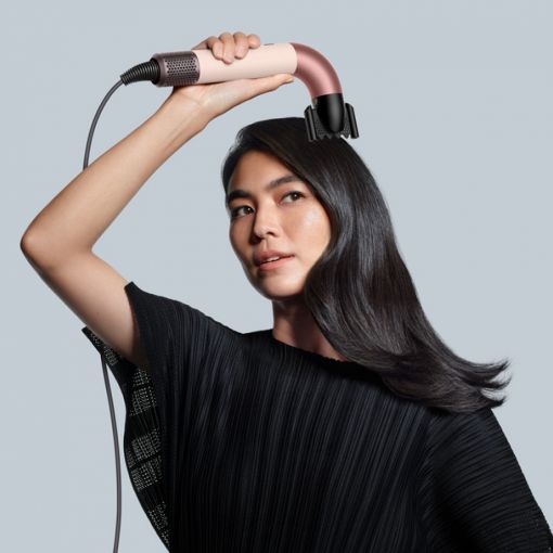 Εικόνα της Πιστολάκι Μαλλιών Dyson HD17 Supersonic r Straight & Wavy Ceramic Pink/Rose Gold