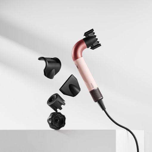 Εικόνα της Πιστολάκι Μαλλιών Dyson HD17 Supersonic r Straight & Wavy Ceramic Pink/Rose Gold