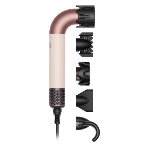 Εικόνα της Πιστολάκι Μαλλιών Dyson HD17 Supersonic r Straight & Wavy Ceramic Pink/Rose Gold