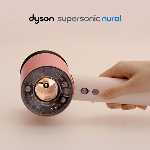 Εικόνα της Πιστολάκι Μαλλιών Dyson Supersonic Nural HD16 Straight & Wavy Ceramic Pink/Rose Gold 113407-01