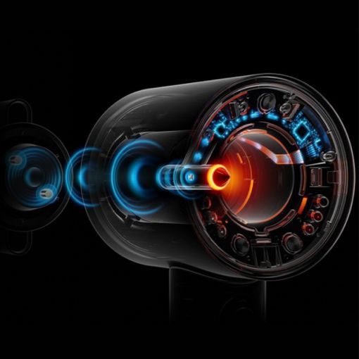 Εικόνα της Πιστολάκι Μαλλιών Dyson Supersonic Nural HD16 Straight & Wavy Ceramic Pink/Rose Gold 113407-01