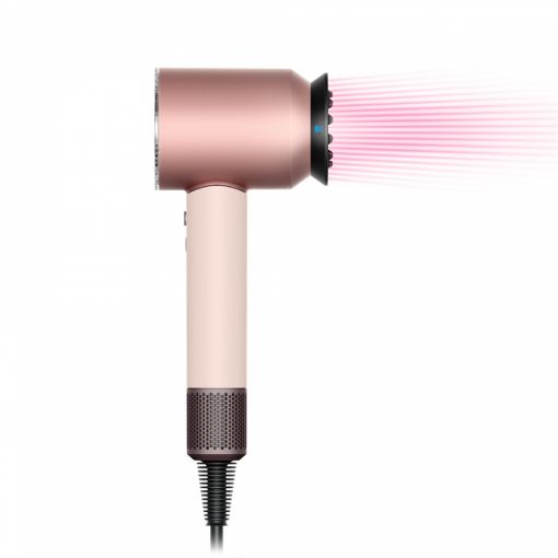 Εικόνα της Πιστολάκι Μαλλιών Dyson Supersonic Nural HD16 Straight & Wavy Ceramic Pink/Rose Gold 113407-01