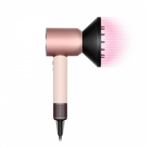 Εικόνα της Πιστολάκι Μαλλιών Dyson Supersonic Nural HD16 Straight & Wavy Ceramic Pink/Rose Gold 113407-01