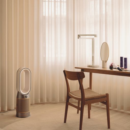 Εικόνα της Καθαριστής Aέρα Dyson HP12 Purifier Hot+Cool HP2 De-NOx White/Gold 546327-01