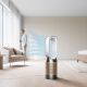 Εικόνα της Καθαριστής Aέρα Dyson HP12 Purifier Hot+Cool HP2 De-NOx White/Gold 546327-01