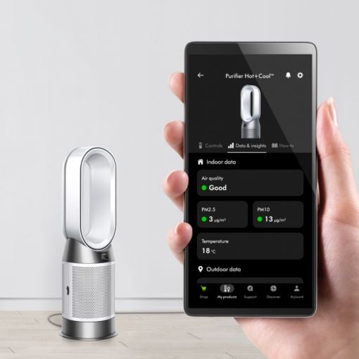 Εικόνα της Καθαριστής Αέρα Dyson HP11 Purifier Hot+Cool HP1 White 544826-01
