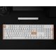 Εικόνα της Πληκτρολόγιο Keychron K10 HE Full Wireless RGB Hot-Swappable Magnetic Nebula Switches (US) Special Edition White K10H-Q1