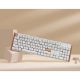 Εικόνα της Πληκτρολόγιο Keychron K10 HE Full Wireless RGB Hot-Swappable Magnetic Nebula Switches (US) Special Edition White K10H-Q1