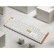 Εικόνα της Πληκτρολόγιο Keychron K10 HE Full Wireless RGB Hot-Swappable Magnetic Nebula Switches (US) Special Edition White K10H-Q1