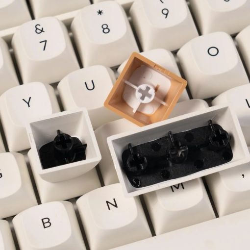 Εικόνα της Πληκτρολόγιο Keychron K10 HE Full Wireless RGB Hot-Swappable Magnetic Nebula Switches (US) Special Edition White K10H-Q1