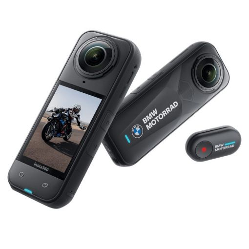 Εικόνα της Insta360 X5 Action Camera 8K BMW Motorrad Edition CINSAAHA/X531