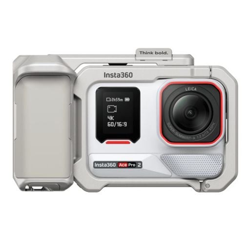 Εικόνα της Action Camera Insta360 Ace Pro 2 Dual AI Chip 8k Xplorer Bundle Arctic White