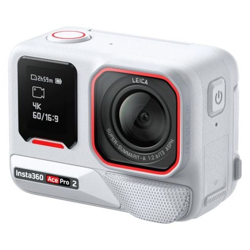 Εικόνα της Action Camera Insta360 Ace Pro 2 Dual AI Chip 8k Xplorer Bundle Arctic White