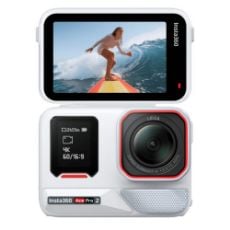 Εικόνα της Action Camera Insta360 Ace Pro 2 Dual AI Chip 8k Xplorer Bundle Arctic White