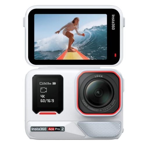 Εικόνα της Action Camera Insta360 Ace Pro 2 Dual AI Chip 8k Xplorer Bundle Arctic White