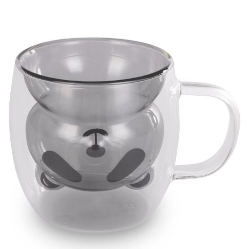 Εικόνα της Σετ Κούπες Lamart Vaso Γυάλινες 230ml Διάφανες/Μαύρες 2 τμχ LT9126