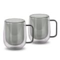 Εικόνα της Σετ Φλιτζάνια Lamart Vaso Tea 250ml Διαφανή/Μαύρα 2 τμχ LT9123