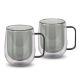 Εικόνα της Σετ Φλιτζάνια Lamart Vaso Tea 250ml Διαφανή/Μαύρα 2 τμχ LT9123