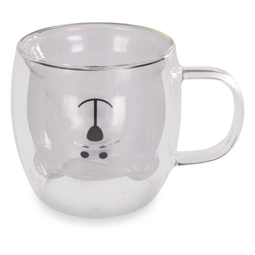 Εικόνα της Σετ Κούπες Lamart Vaso Γυάλινες 250ml Διάφανες 2 τμχ LT9125