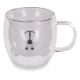 Εικόνα της Σετ Κούπες Lamart Vaso Γυάλινες 250ml Διάφανες 2 τμχ LT9125