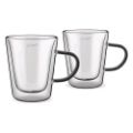 Εικόνα της Σετ Φλιτζάνια Lamart Vaso Tea 300ml Διαφανή/Μαύρα 2 τμχ LT9120