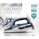 Εικόνα της Σίδερο Ατμού Bruno Supreme Slide 3000W Λευκό/Γαλάζιο BRN-0146