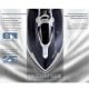 Εικόνα της Σίδερο Ατμού Bruno Excellent Slide 2400W Λευκό/Μπλε BRN-0145