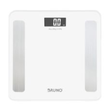 Εικόνα της Ψηφιακή Ζυγαριά Μπάνιου Bruno Smart 180kg White BRN-0058