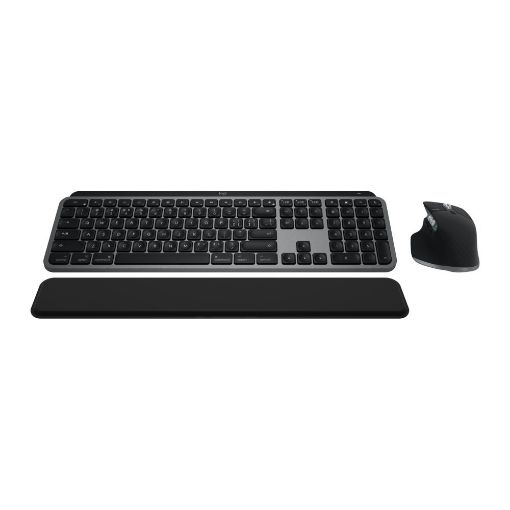 Εικόνα της Πληκτρολόγιο - Ποντίκι Logitech MX Keys S Combo Gen2 Graphite 920-010933