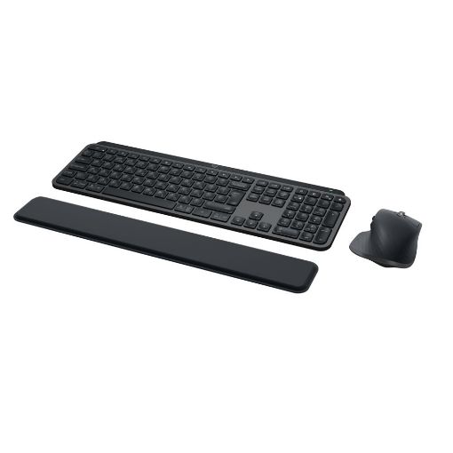 Εικόνα της Πληκτρολόγιο - Ποντίκι Logitech MX Keys S Combo Gen2 Graphite 920-010933