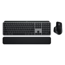 Εικόνα της Πληκτρολόγιο - Ποντίκι Logitech MX Keys S Combo Gen2 Graphite 920-010933