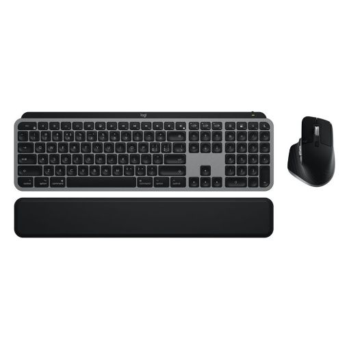 Εικόνα της Πληκτρολόγιο - Ποντίκι Logitech MX Keys S Combo Gen2 Graphite 920-010933