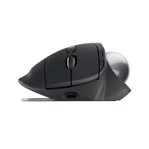 Εικόνα της Ποντίκι Logitech MX Ergo S Trackball Wireless Black 910-007260