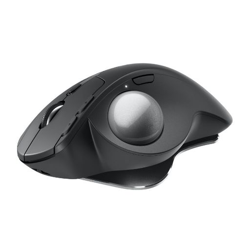 Εικόνα της Ποντίκι Logitech MX Ergo S Trackball Wireless Black 910-007260