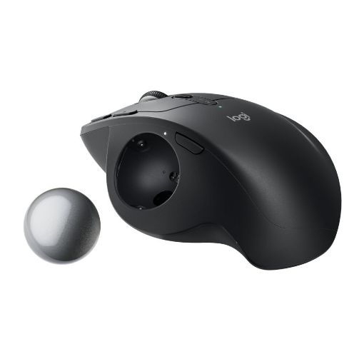 Εικόνα της Ποντίκι Logitech MX Ergo S Trackball Wireless Black 910-007260