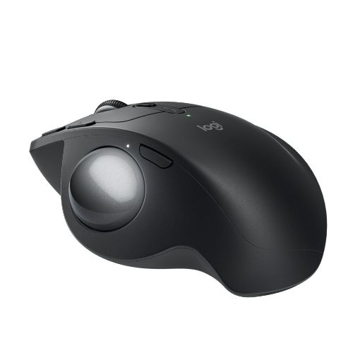 Εικόνα της Ποντίκι Logitech MX Ergo S Trackball Wireless Black 910-007260
