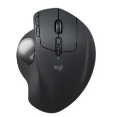Εικόνα της Ποντίκι Logitech MX Ergo S Trackball Wireless Black 910-007260