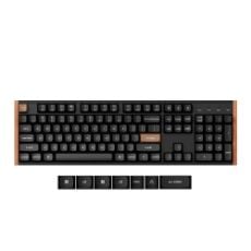Εικόνα της Πληκτρολόγιο Keychron K10 HE Full Wireless RGB Hot-Swappable Magnetic Nebula Switches (US) Special Edition Black K10H-F1