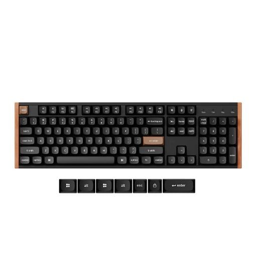 Εικόνα της Πληκτρολόγιο Keychron K10 HE Full Wireless RGB Hot-Swappable Magnetic Nebula Switches (US) Special Edition Black K10H-F1