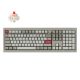 Εικόνα της Πληκτρολόγιο Keychron V6 Max QMK/VIA Full Wireless RGB Hot Swappable Red Switches (US) Retro V6M-R1