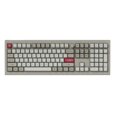 Εικόνα της Πληκτρολόγιο Keychron V6 Max QMK/VIA Full Wireless RGB Hot Swappable Red Switches (US) Retro V6M-R1