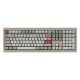 Εικόνα της Πληκτρολόγιο Keychron V6 Max QMK/VIA Full Wireless RGB Hot Swappable Red Switches (US) Retro V6M-R1