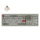 Εικόνα της Πληκτρολόγιο Keychron V6 Max QMK/VIA Full Wireless RGB Hot Swappable Brown Switches (US) Retro V6M-R3