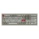 Εικόνα της Πληκτρολόγιο Keychron V6 Max QMK/VIA Full Wireless RGB Hot Swappable Brown Switches (US) Retro V6M-R3