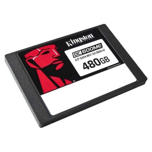 Εικόνα της Δίσκος SSD Kingston DC600ME Enterprise 2.5" 480GB SATA III with Encryption SEDC600ME/480G