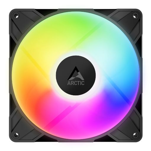 Εικόνα της Case Fan Arctic P14 Pro A-RGB PWM 140mm Black (3-Pack) ACFAN00320A